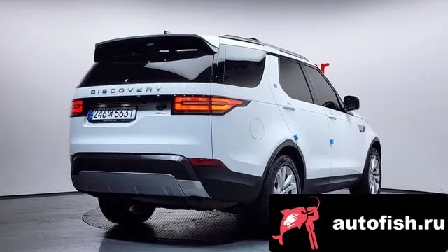 Land Rover Discovery Discovery 5 2020 года - вид 2