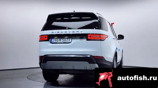 Land Rover Discovery Discovery 5 2020 года - вид 4