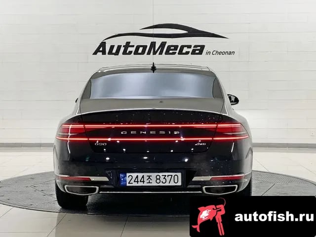 Genesis G90 G90 (RS4) 2023 года - вид 4