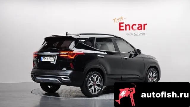 Kia Seltos Celtos 2022 года - вид 2