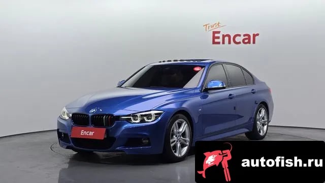 BMW 3-Series 3 Series (F30) 2018 года - вид 1