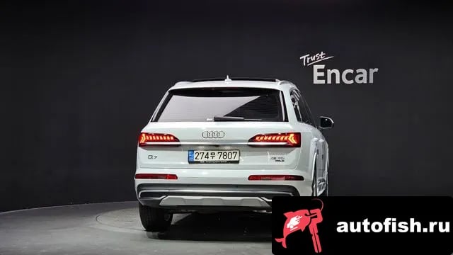 Audi Q7 Q7 (4M) 2020 года - вид 4