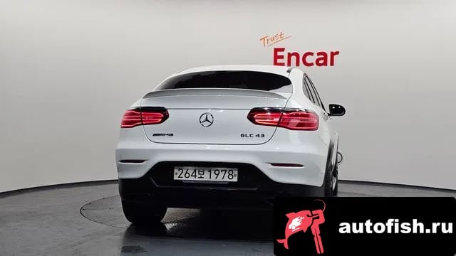 Mercedes-Benz GLC-Class GLC-Class X253 2019 года - вид 4