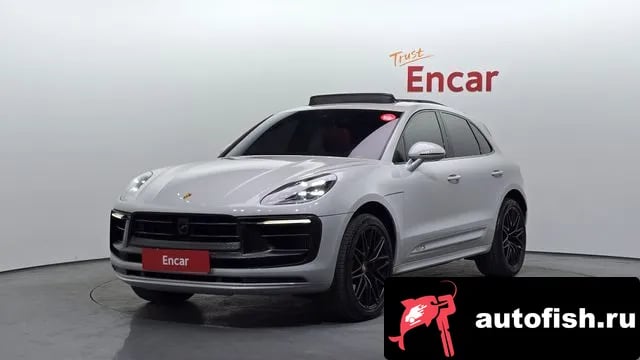 Porsche Macan Macan 2022 года - вид 1