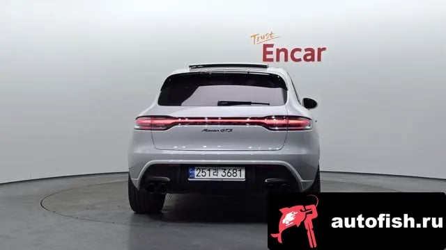 Porsche Macan Macan 2022 года - вид 4