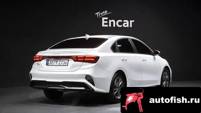 Kia K3 The New K3 2nd generation 2022 года - вид 2