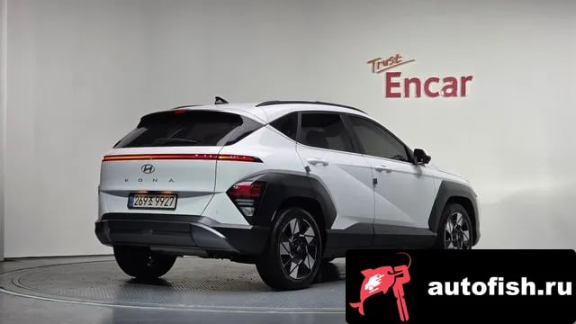 Hyundai Kona Kona Hybrid (SX2) 2024 года - вид 2