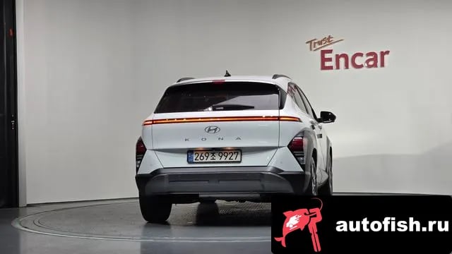 Hyundai Kona Kona Hybrid (SX2) 2024 года - вид 4
