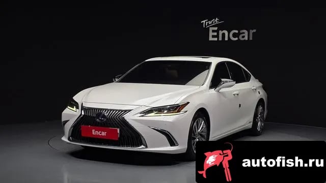 Lexus ES ES300h 7th generation 2020 года - вид 1