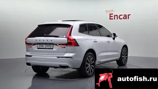 Volvo XC60 XC60 second Generation 2019 года - вид 2