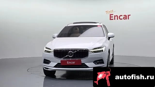 Volvo XC60 XC60 second Generation 2019 года - вид 3