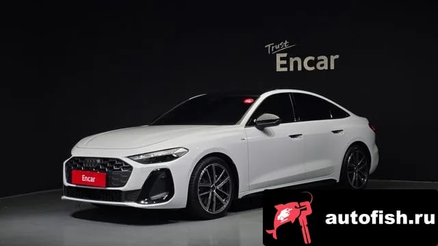 Audi A5 A5 (B10) 2025 года - автомобиль из Южной Кореи