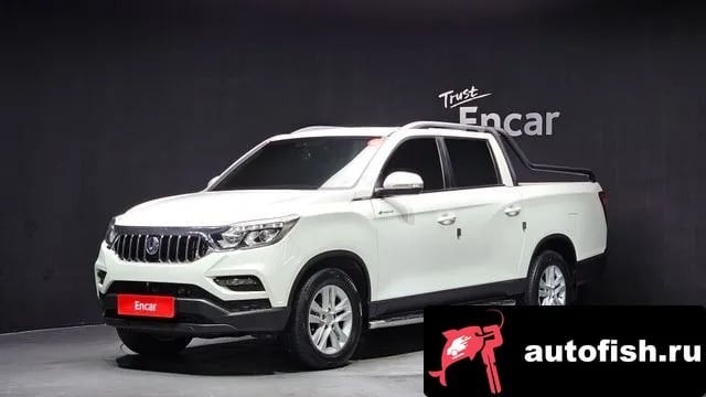KG Mobility (Ssangyong) Rexton Rexton Sports Cannes 2020 года - вид 1