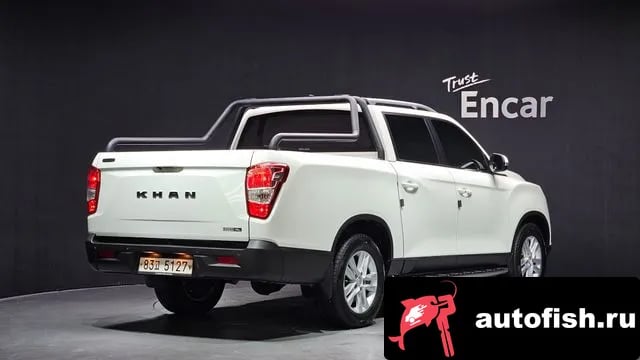 KG Mobility (Ssangyong) Rexton Rexton Sports Cannes 2020 года - вид 2
