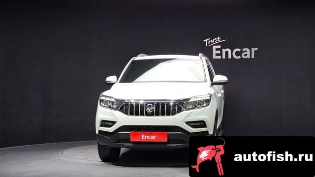 KG Mobility (Ssangyong) Rexton Rexton Sports Cannes 2020 года - похожие автомобили