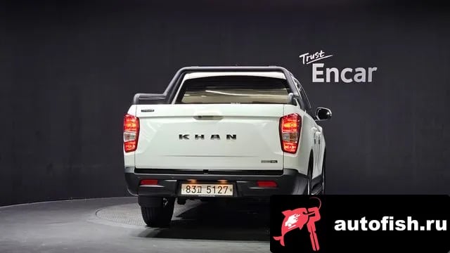 KG Mobility (Ssangyong) Rexton Rexton Sports Cannes 2020 года - вид 4