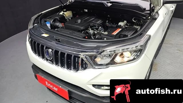 KG Mobility (Ssangyong) Rexton Rexton Sports Cannes 2020 года - вид 6
