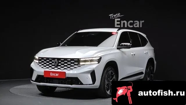 Renault Korea (Samsung) Grand Koleos Grand Coleos 2024 года - вид 1