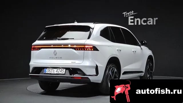 Renault Korea (Samsung) Grand Koleos Grand Coleos 2024 года - вид 2