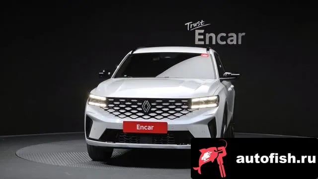 Renault Korea (Samsung) Grand Koleos Grand Coleos 2024 года - вид 3