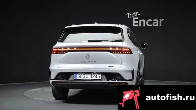 Renault Korea (Samsung) Grand Koleos Grand Coleos 2024 года - вид 4