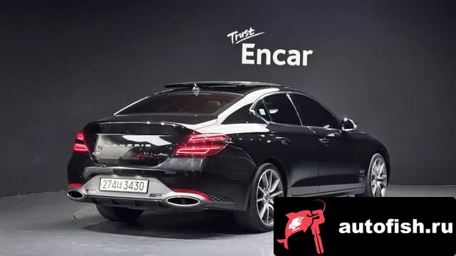 Genesis G70 The New G70 2021 года - вид 2