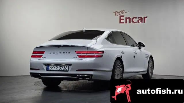 Genesis G80 G80 (RG3) 2022 года - вид 1