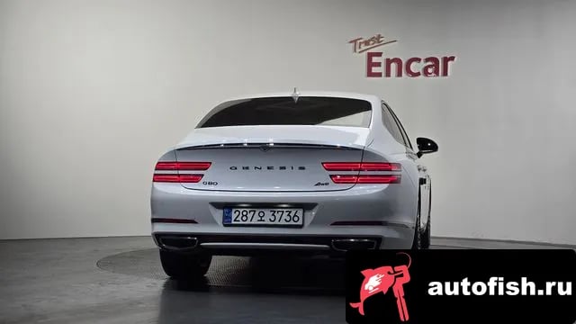 Genesis G80 G80 (RG3) 2022 года - вид 3