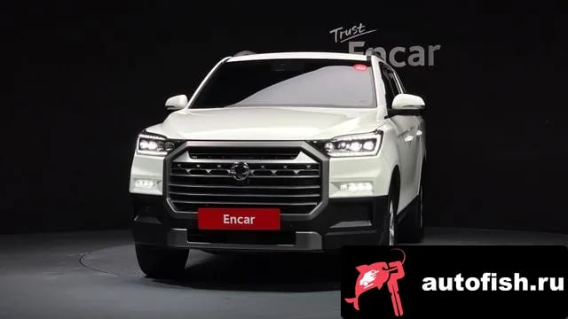 KG Mobility (Ssangyong) Rexton The New Rexton Sport 2024 года - вид 3