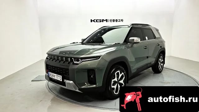 KG Mobility (Ssangyong) Torres The New Torres 2025 года - автомобиль из Южной Кореи