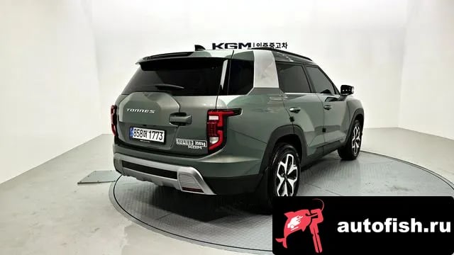 KG Mobility (Ssangyong) Torres The New Torres 2025 года - вид 2
