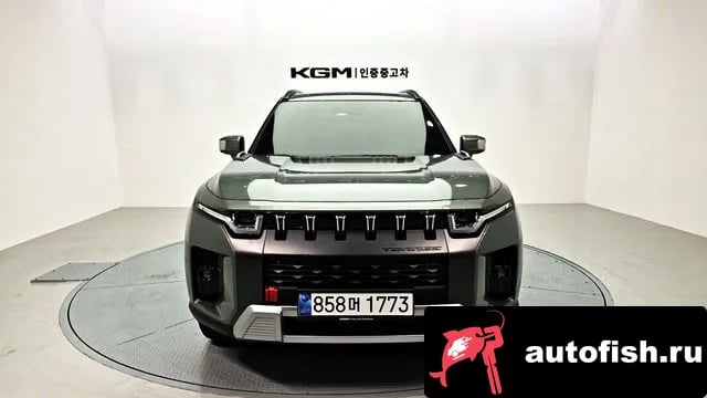 KG Mobility (Ssangyong) Torres The New Torres 2025 года - вид 3