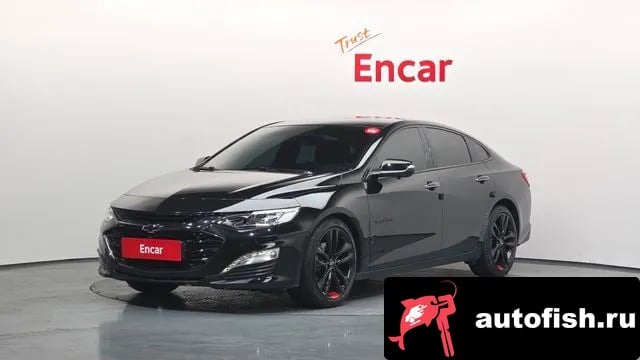 Chevrolet (GM Daewoo) Malibu The New Malibu 2021 года - вид 1