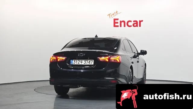 Chevrolet (GM Daewoo) Malibu The New Malibu 2021 года - вид 4