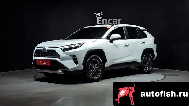 Toyota RAV4 RAV4 5th Generation 2023 года - вид 1