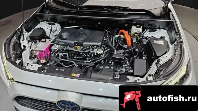 Toyota RAV4 RAV4 5th Generation 2023 года - вид 6