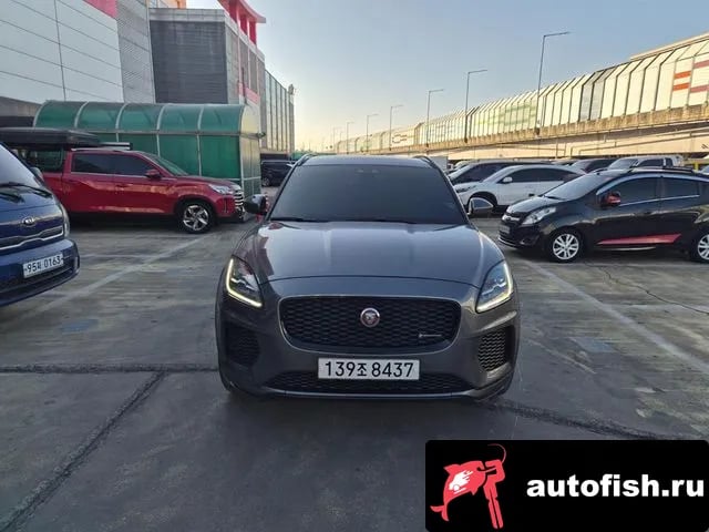 Jaguar E-PACE E-PACE 2020 года - автомобиль из Южной Кореи