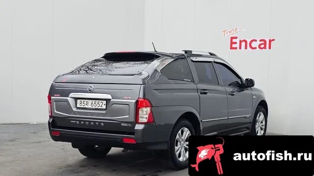 KG Mobility (Ssangyong) KORANDO The New Korando Sports 2018 года - вид 2