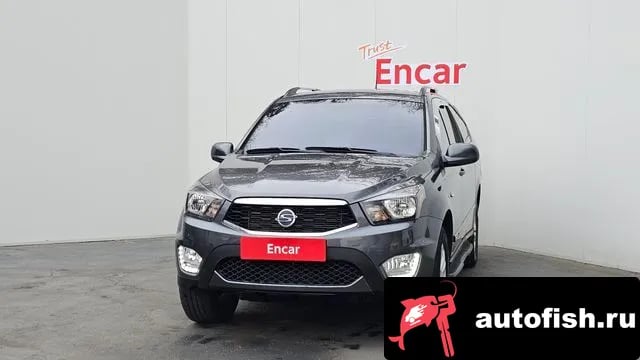 KG Mobility (Ssangyong) KORANDO The New Korando Sports 2018 года - вид 3