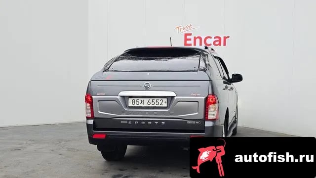 KG Mobility (Ssangyong) KORANDO The New Korando Sports 2018 года - вид 4