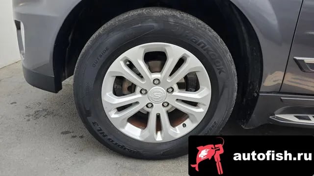 KG Mobility (Ssangyong) KORANDO The New Korando Sports 2018 года - вид 5