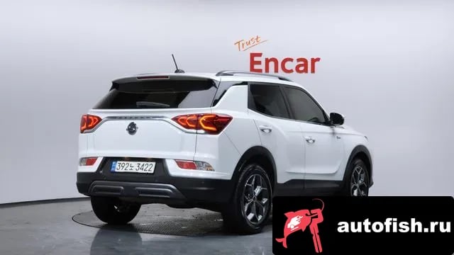 KG Mobility (Ssangyong) KORANDO Beautiful Korando 2022 года - автомобиль из Южной Кореи