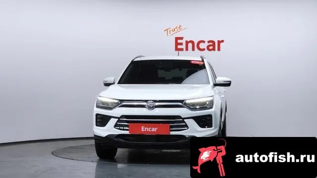KG Mobility (Ssangyong) KORANDO Beautiful Korando 2022 года - вид 2