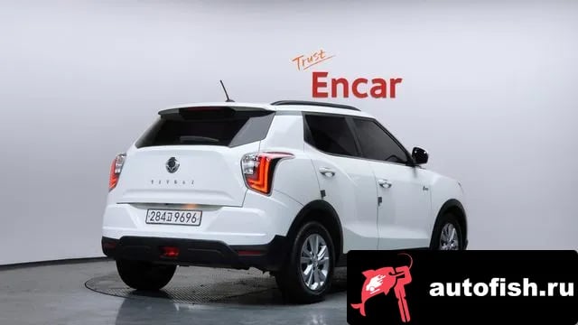 KG Mobility (Ssangyong) TIBOLI Berry New Tivoli 2020 года - вид 2