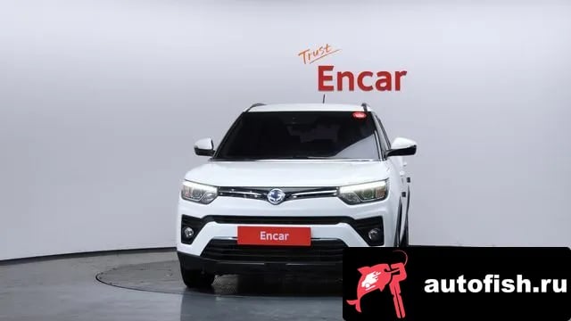 KG Mobility (Ssangyong) TIBOLI Berry New Tivoli 2020 года - вид 3