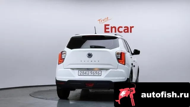 KG Mobility (Ssangyong) TIBOLI Berry New Tivoli 2020 года - вид 4