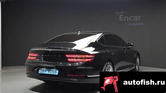 Genesis G80 Electrifide G80 (RG3) 2021 года - вид 2