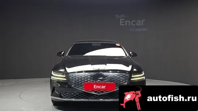 Genesis G80 Electrifide G80 (RG3) 2021 года - вид 3