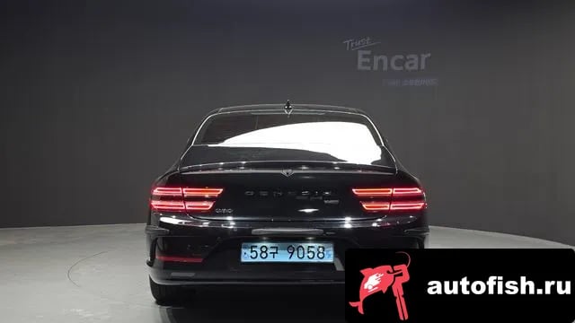 Genesis G80 Electrifide G80 (RG3) 2021 года - вид 4