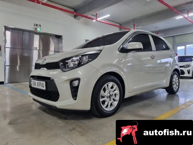 Kia morning All New Morning (JA) 2019 года - вид 1